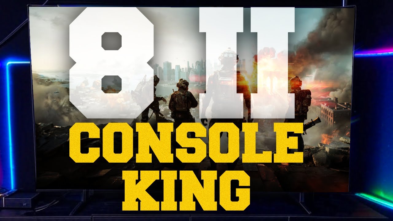 Sony Bravia 8 Mk II Gaming Review: The ULTIMATE Console Gaming TV?