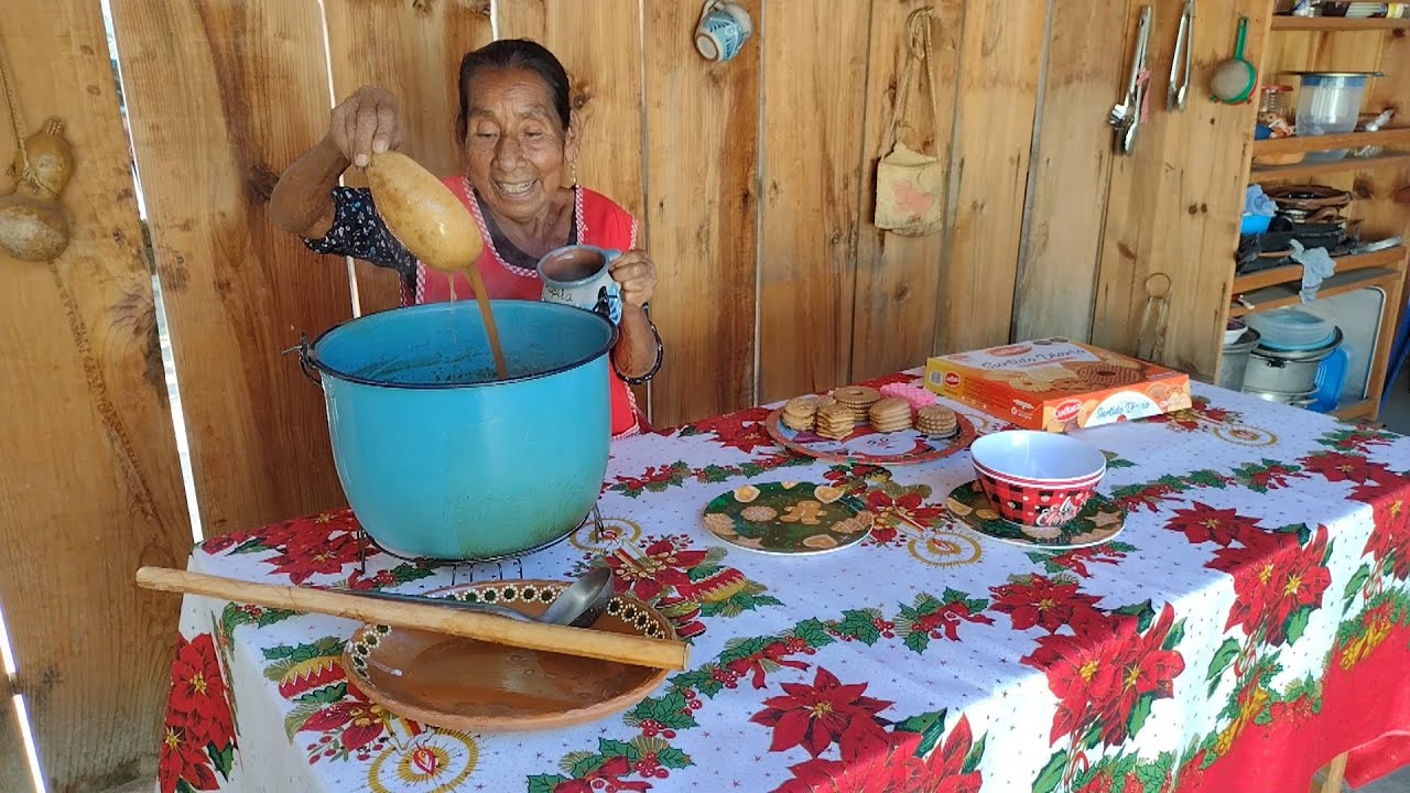 Asi Hago El Rico ATOLE DE TAMARINDO Para Empezar La Mejor Temporada Del Año LA NAVIDAD | DOÑA LUPITA