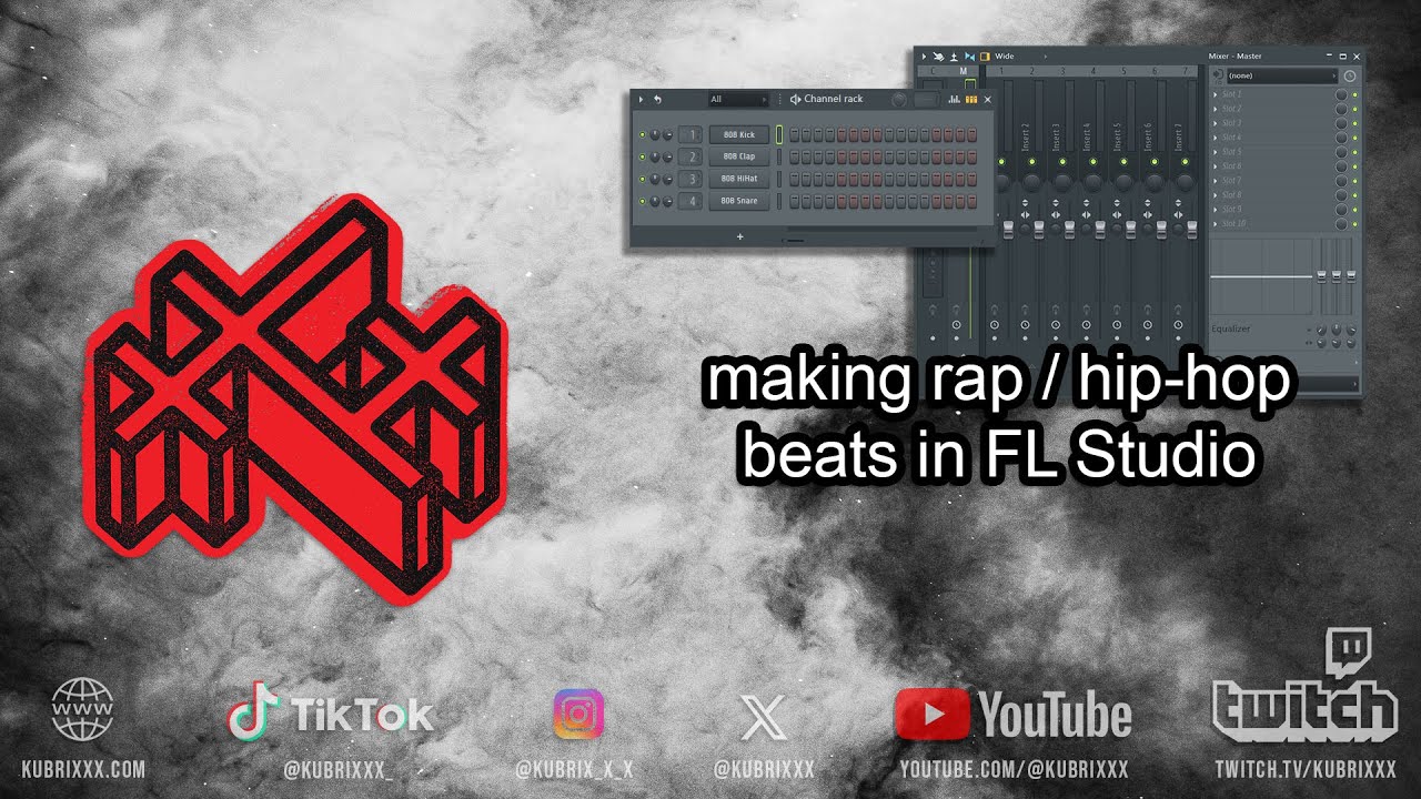 making a dirty south / hip-hop beat in FL Studio pt.2