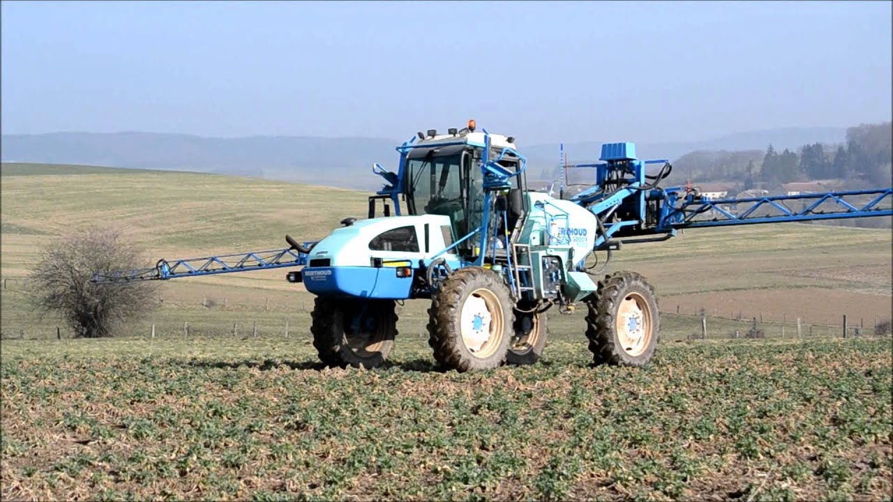 Pulvérisateur Automoteur Berthoud Boxer 3000R !