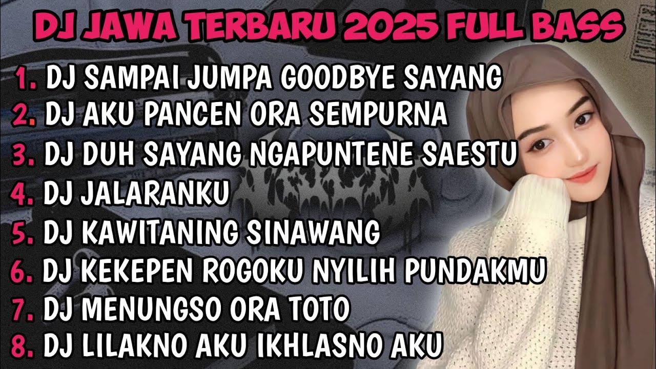DJ JAWA TERBARU 2025 FULL BASS | DJ TAMU UNDANGAN X DJ ROPANG X DJ SABAR VIRAL MENGKANE !!