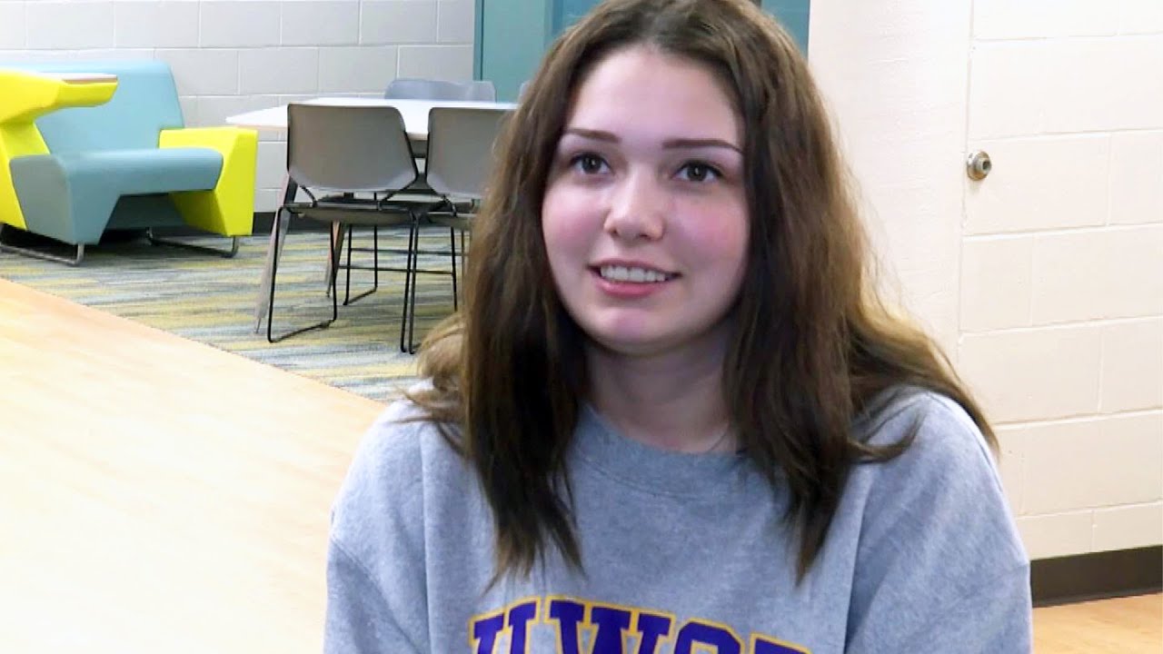 18-Year-Old Graduates College