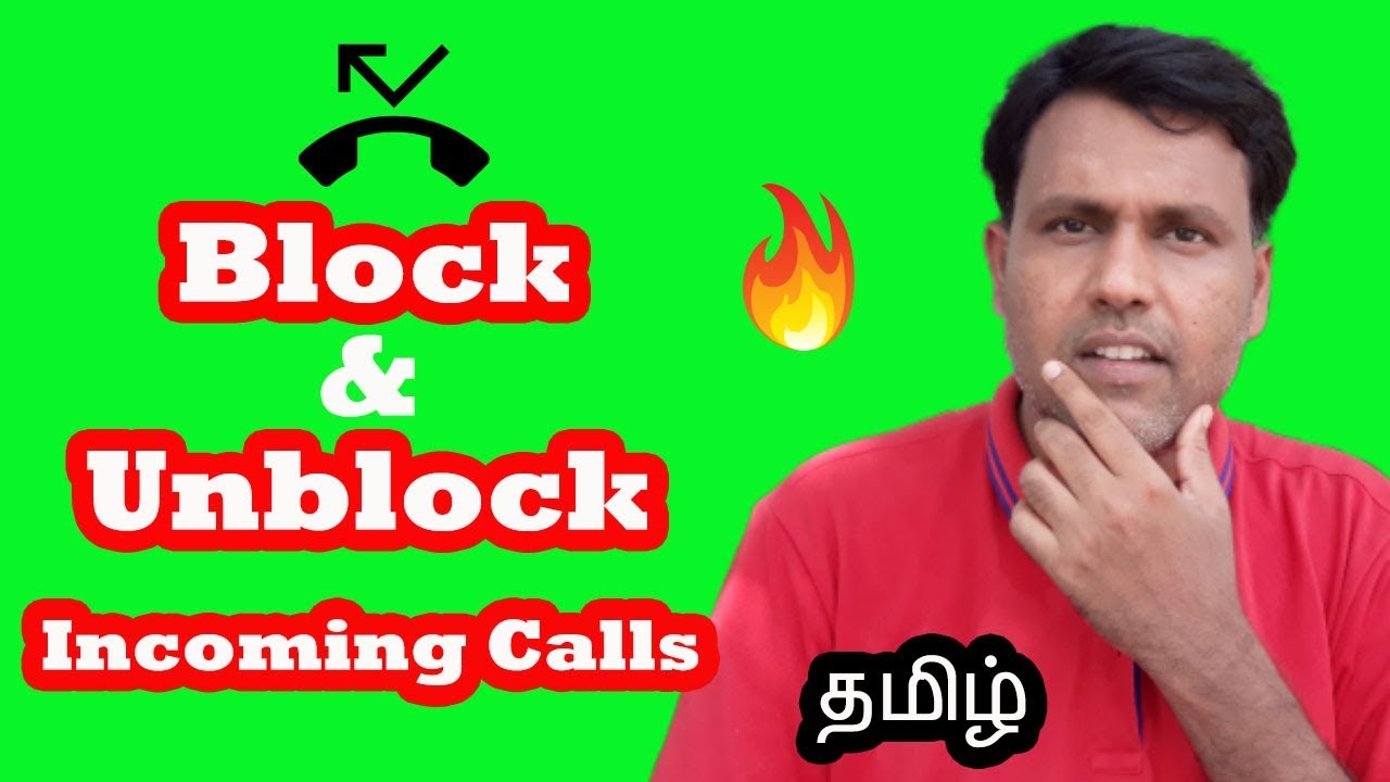 1 Killer Settings to Block & Unblock Incoming Phone Calls 2019🔥🔥🔥
