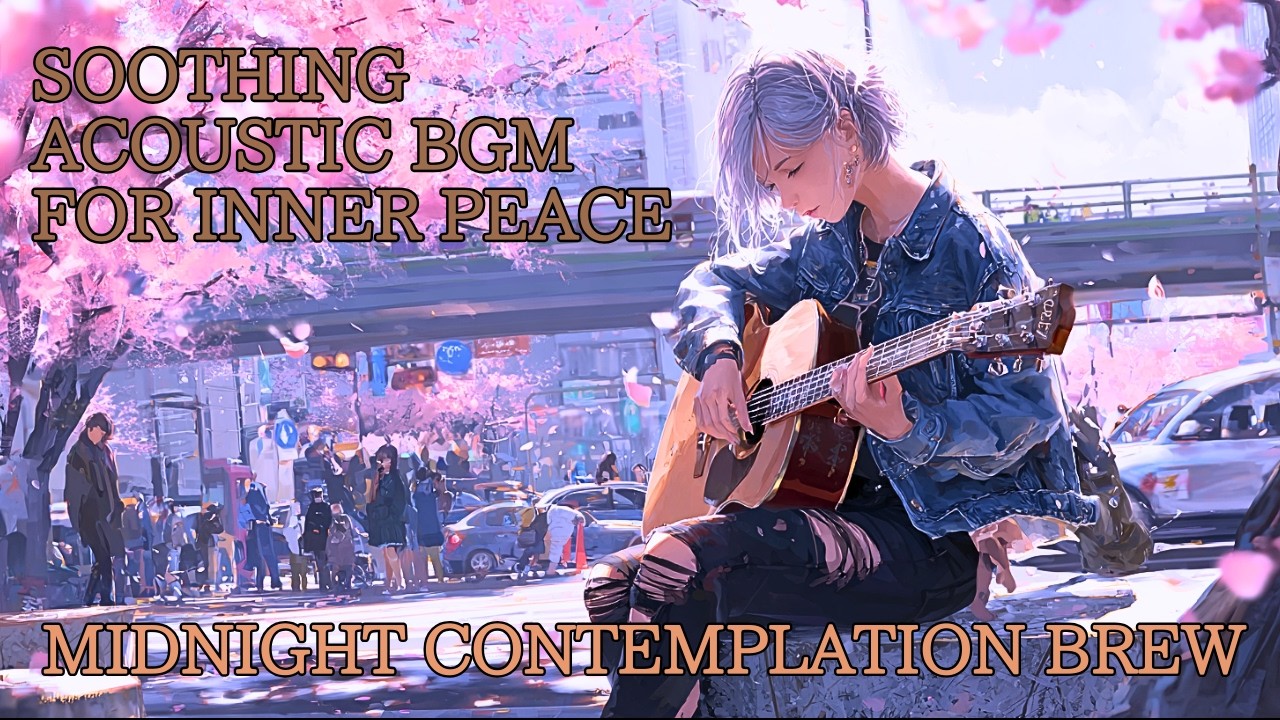 The Brave Small Step / Stepping into the Light | Acoustic Courage for Your New Journey