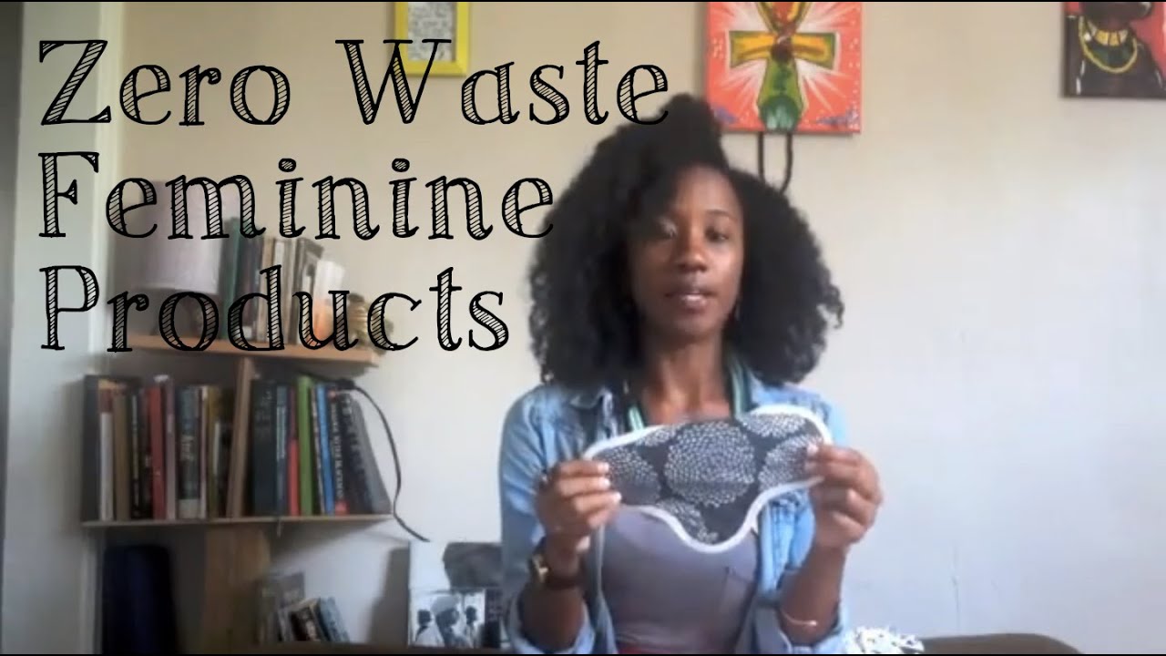 Zero Waste Feminine Products