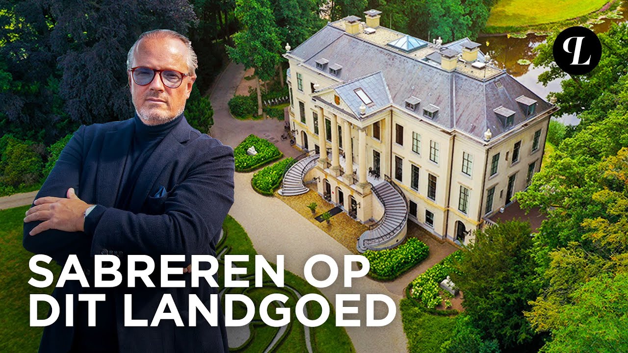IK BEZOCHT DIT LUXE LANDGOED PER LUXE LAND ROVER