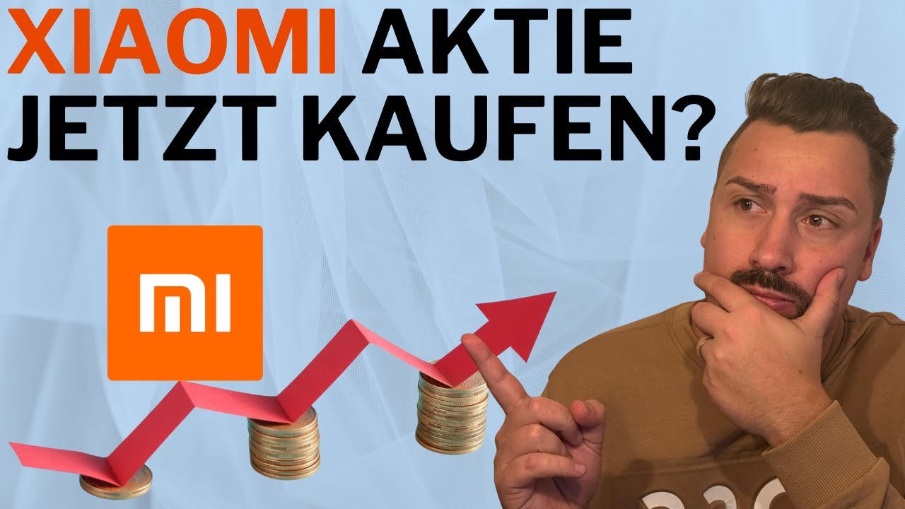 XIAOMI Aktie am Boden angekommen? Aktie jetzt kaufen? Analyse und Ziele von Xiaomi📈