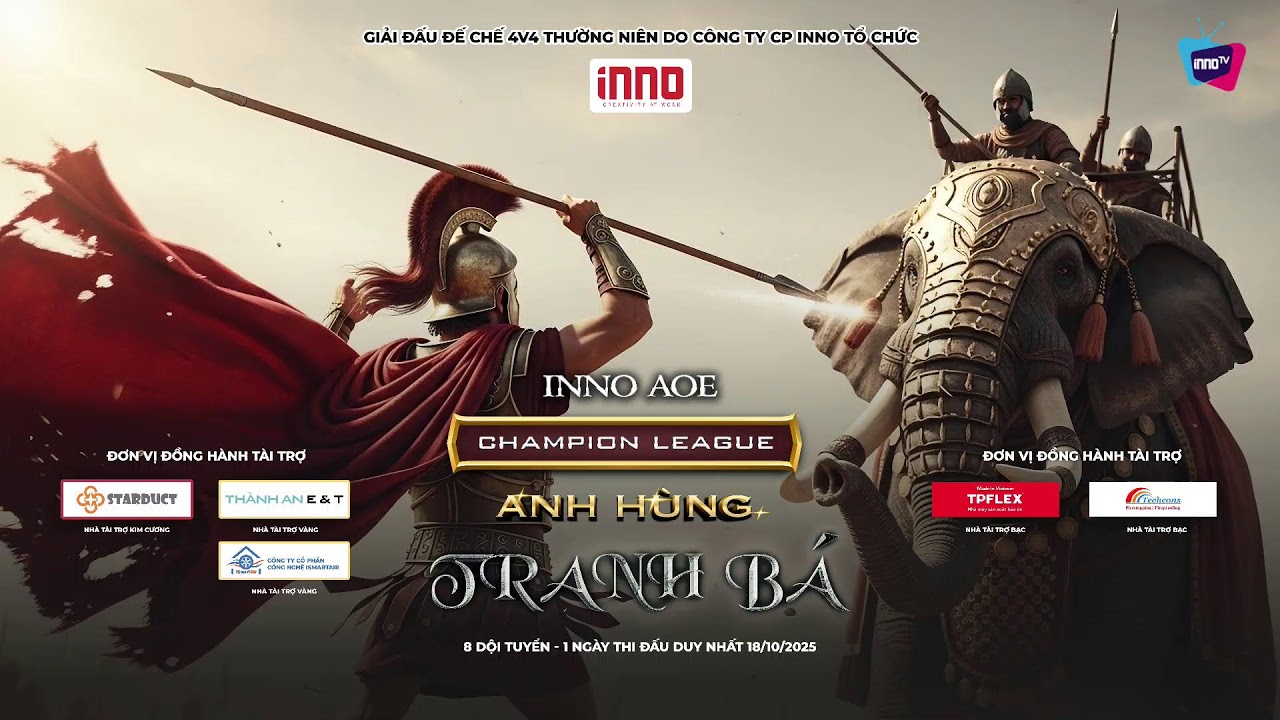 INNO AOE OPEN 2025 - Luồng 1