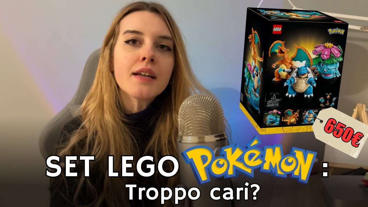 SET LEGO POKÉMON: Troppo COSTOSI?