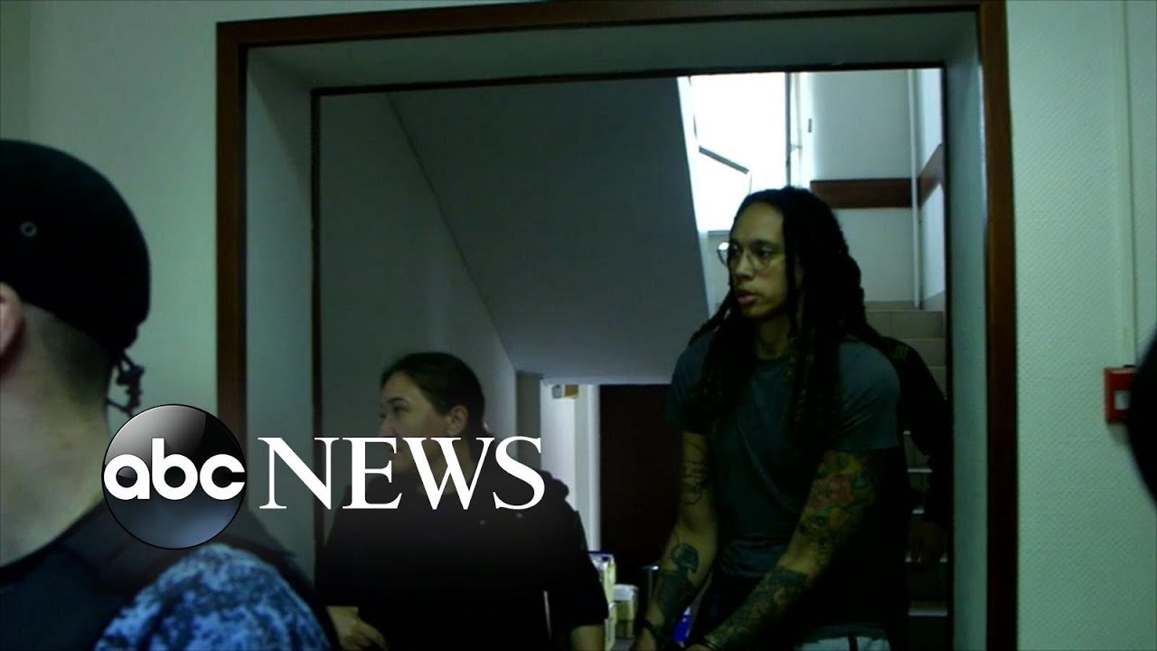 Brittney Griner pleads guilty to drug charges in Russia l ABCNL
