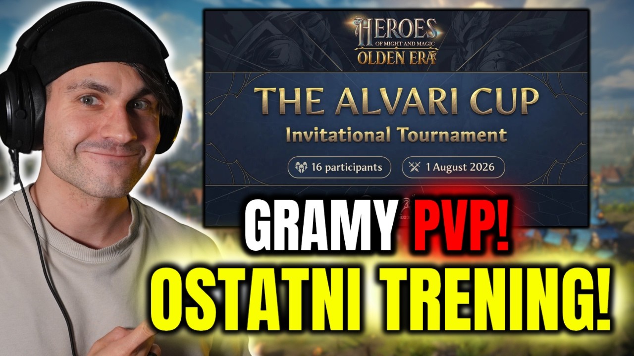 GOTY 2026🔥Ostatni Trening przed ALVARI CUP'em!  - Olden Era LIVE | !HOLY
