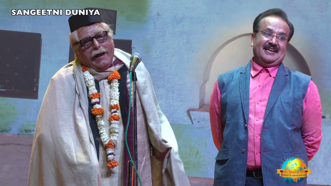 Manoj Joshi | Bollywood Actor | Gujarti Ni Maaja | Morari Bapu Ramkatha Ahmedabad |