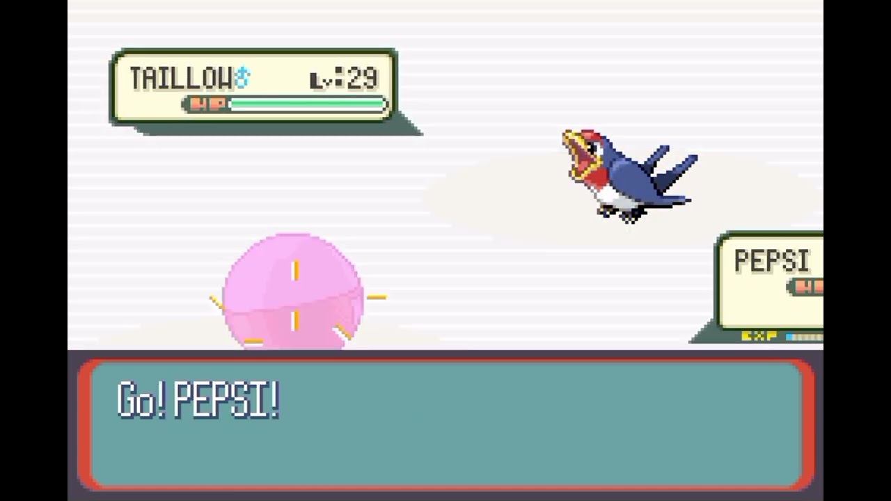 Tim Tam vs Fortree Gym (unedited) 