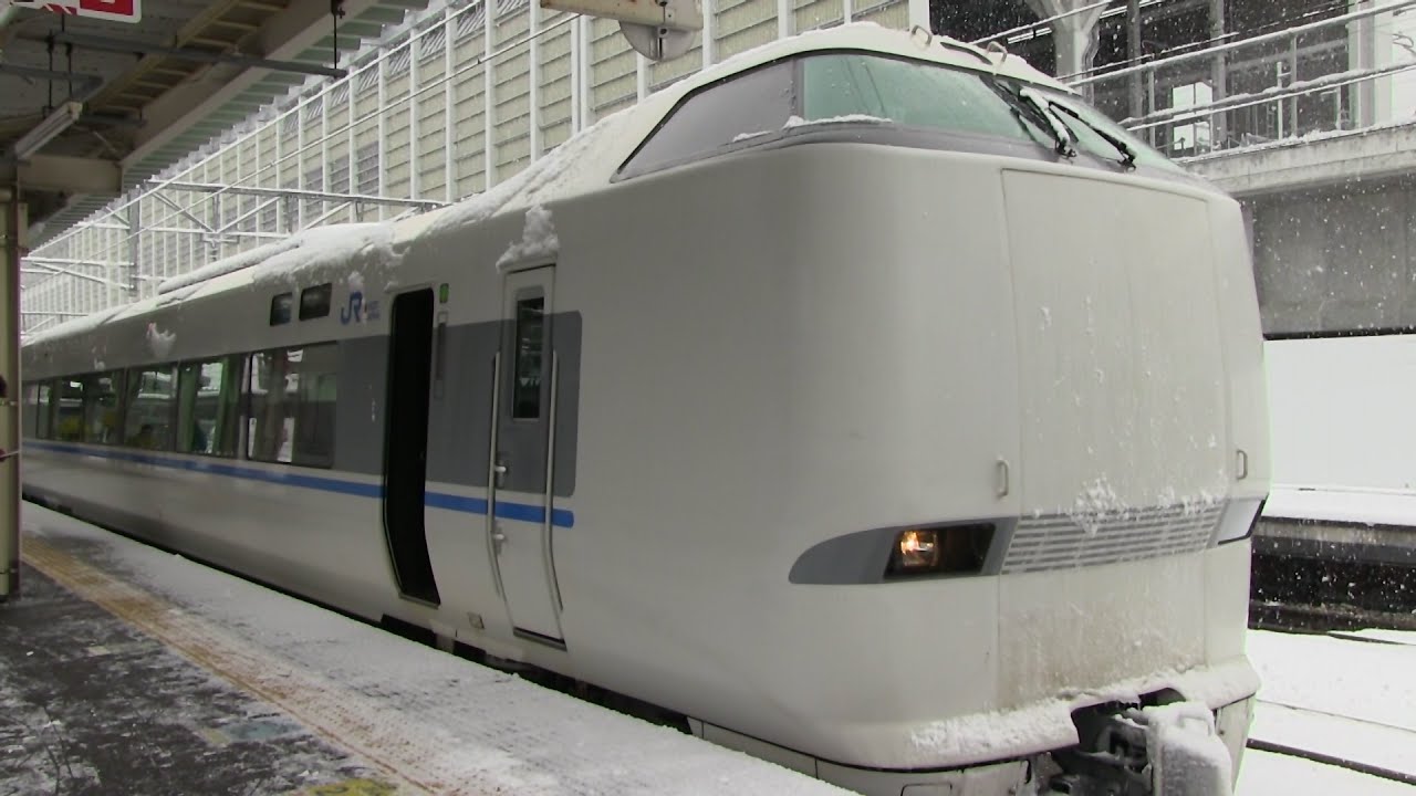 ＪＲ北陸本線　富山駅　６８３系（サンダーバード）