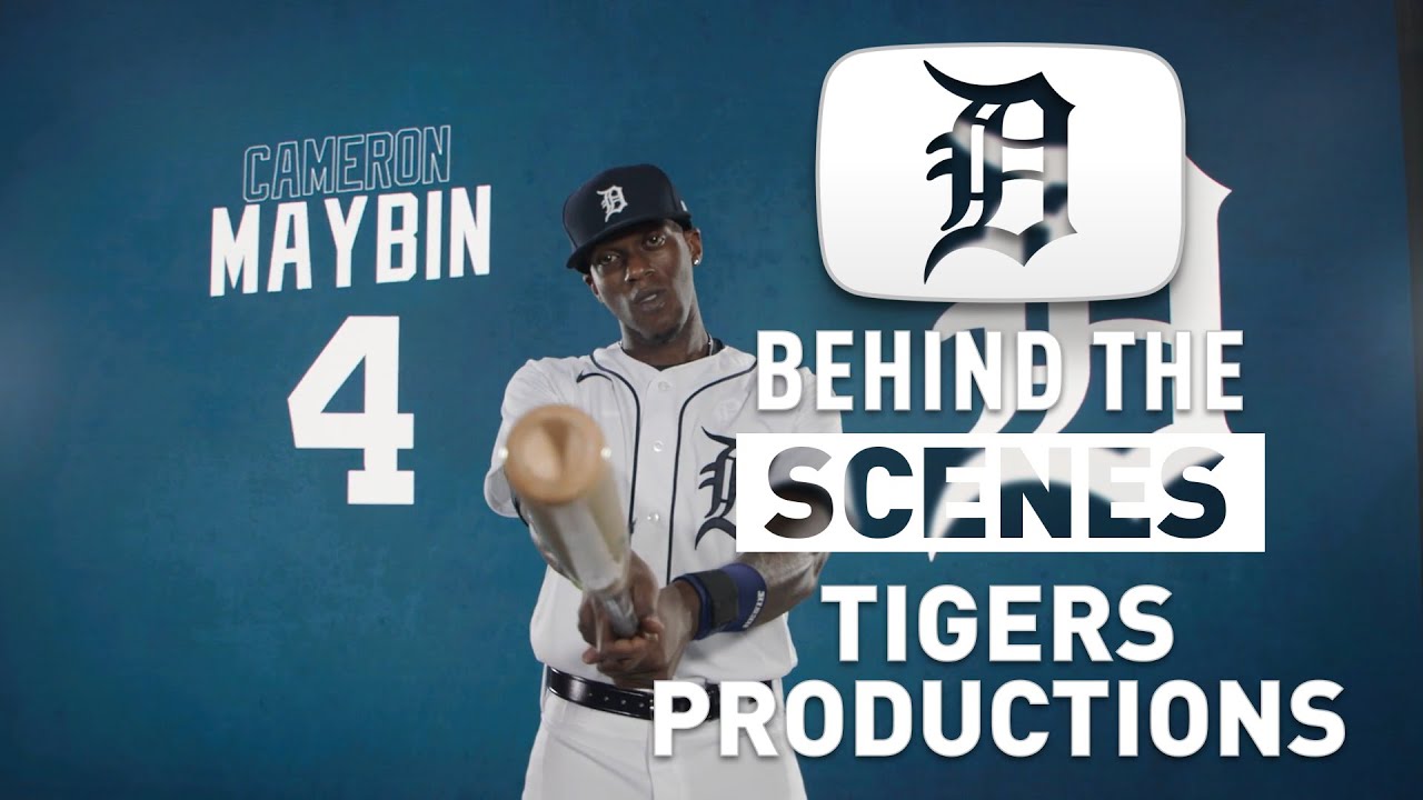 Behind the Scenes: Detroit Tigers Spring Training Video Shoots