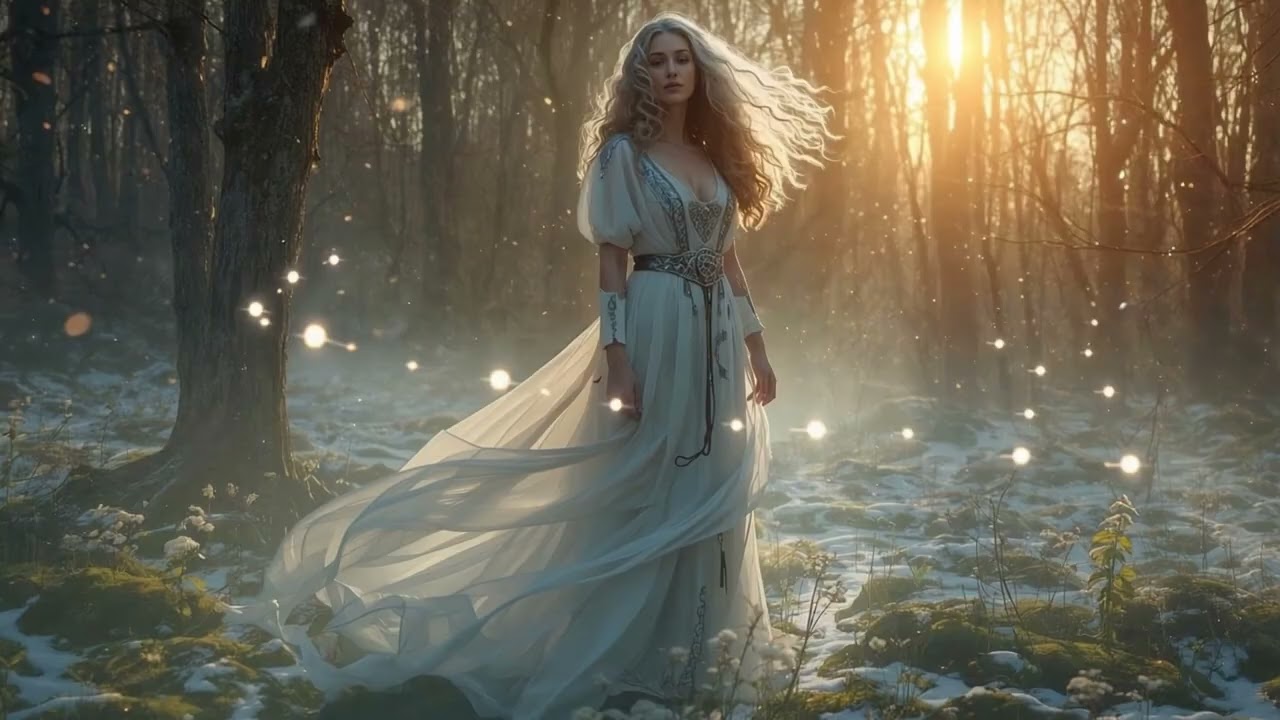 When the Light Returns | Ethereal Nordic Celtic Song of Spring