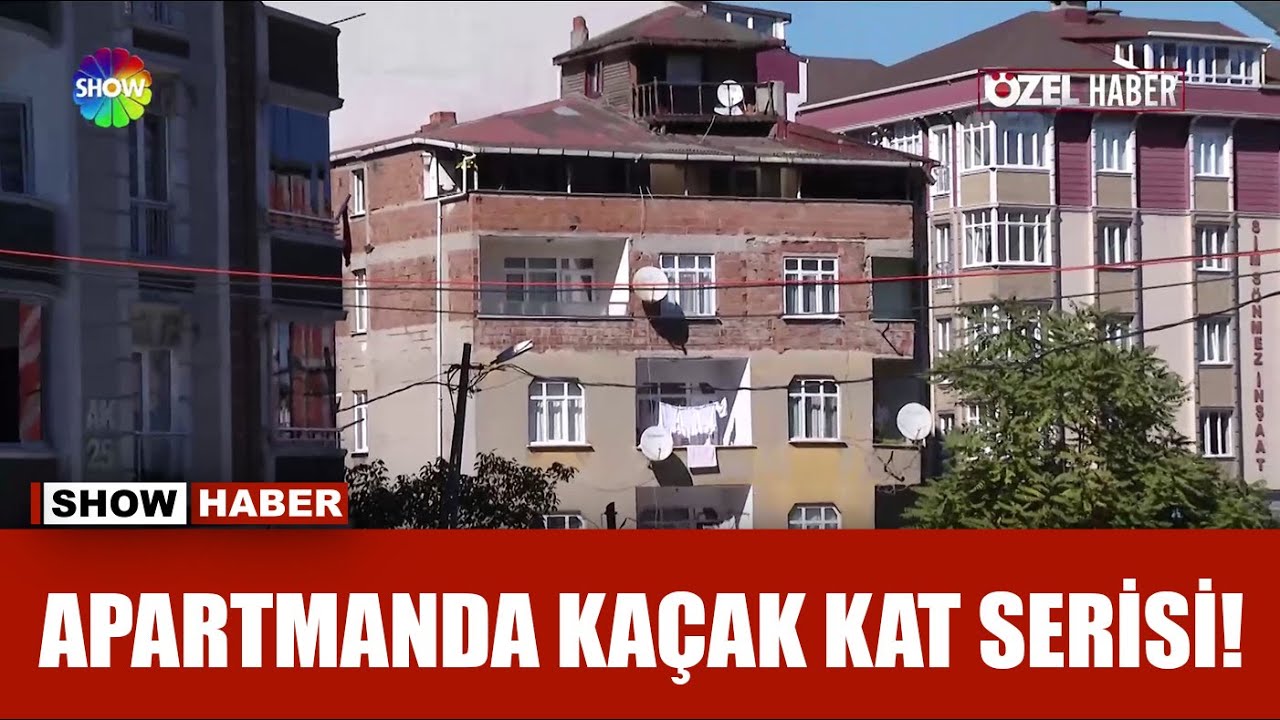 Kaçak katın kaçak katının kaçak katı!