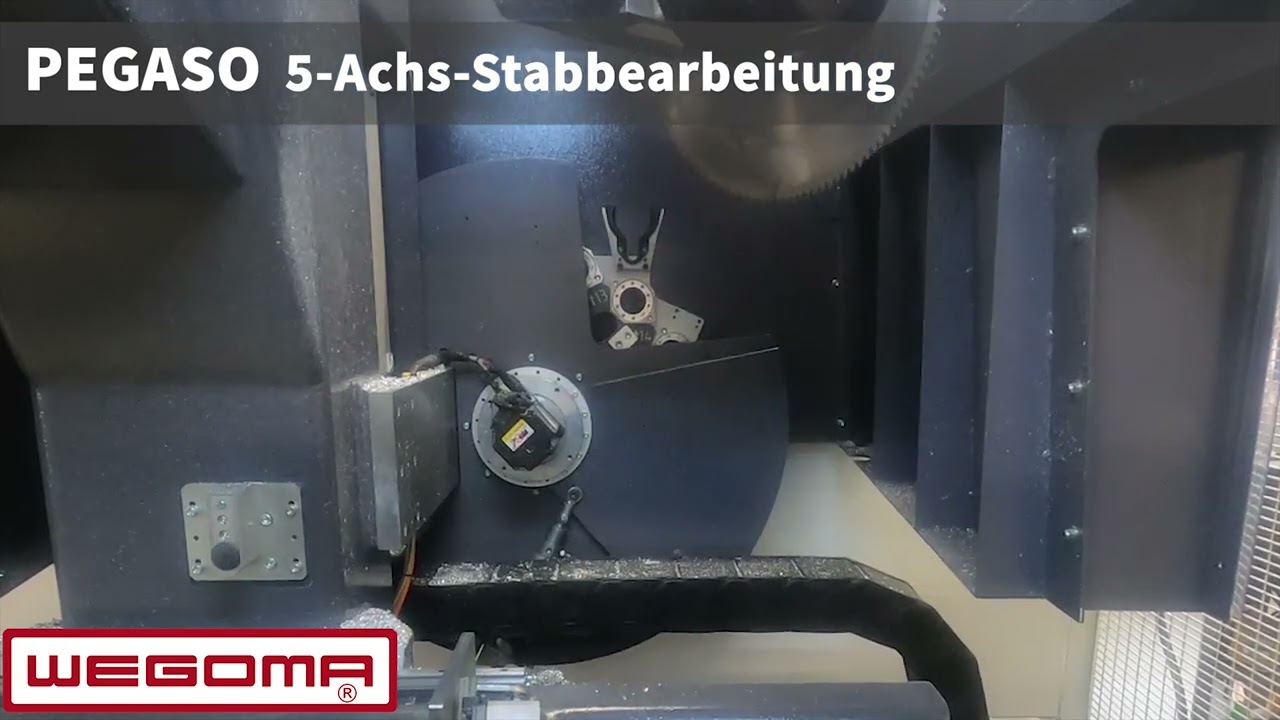 WEGOMA Stabbearbeitungszentrum PEGASO