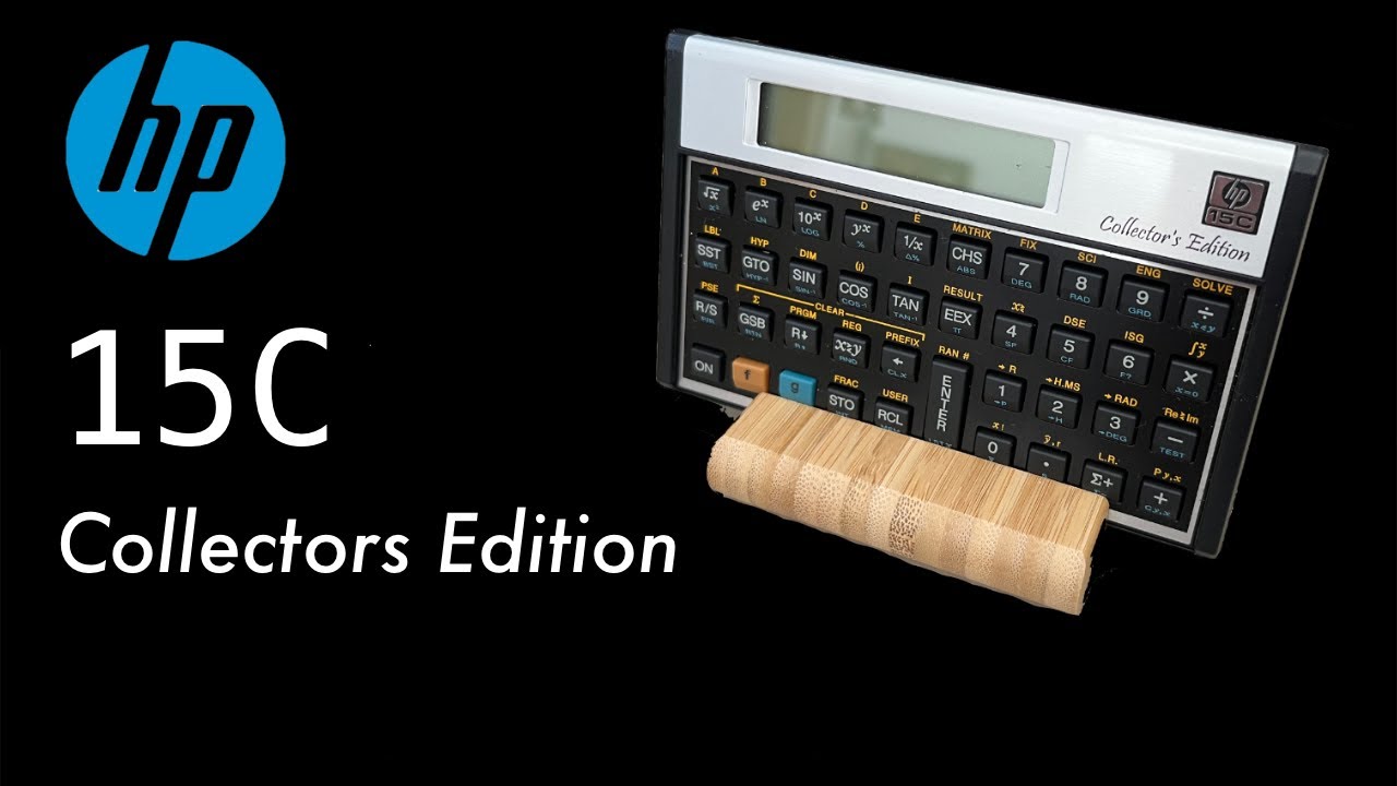 🇺🇸 HP-15C Коллекционное издание [TCE #0405]