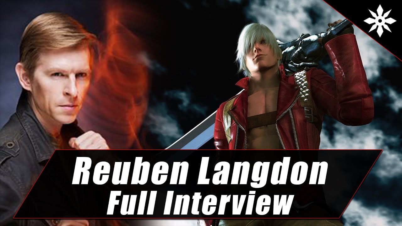 Reuben Langdon Interview - Devil May Cry, Street Fighter 5 and more!