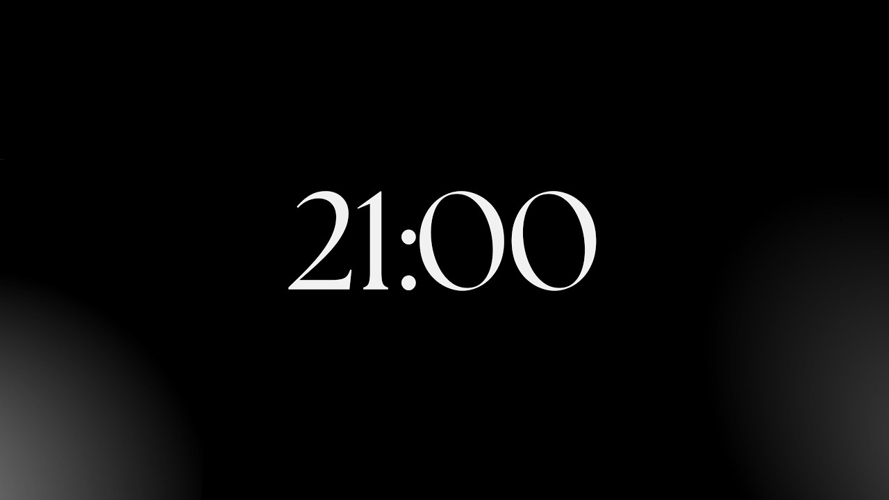 21 minutes deep focus silence | no music, full focus | minimal focus