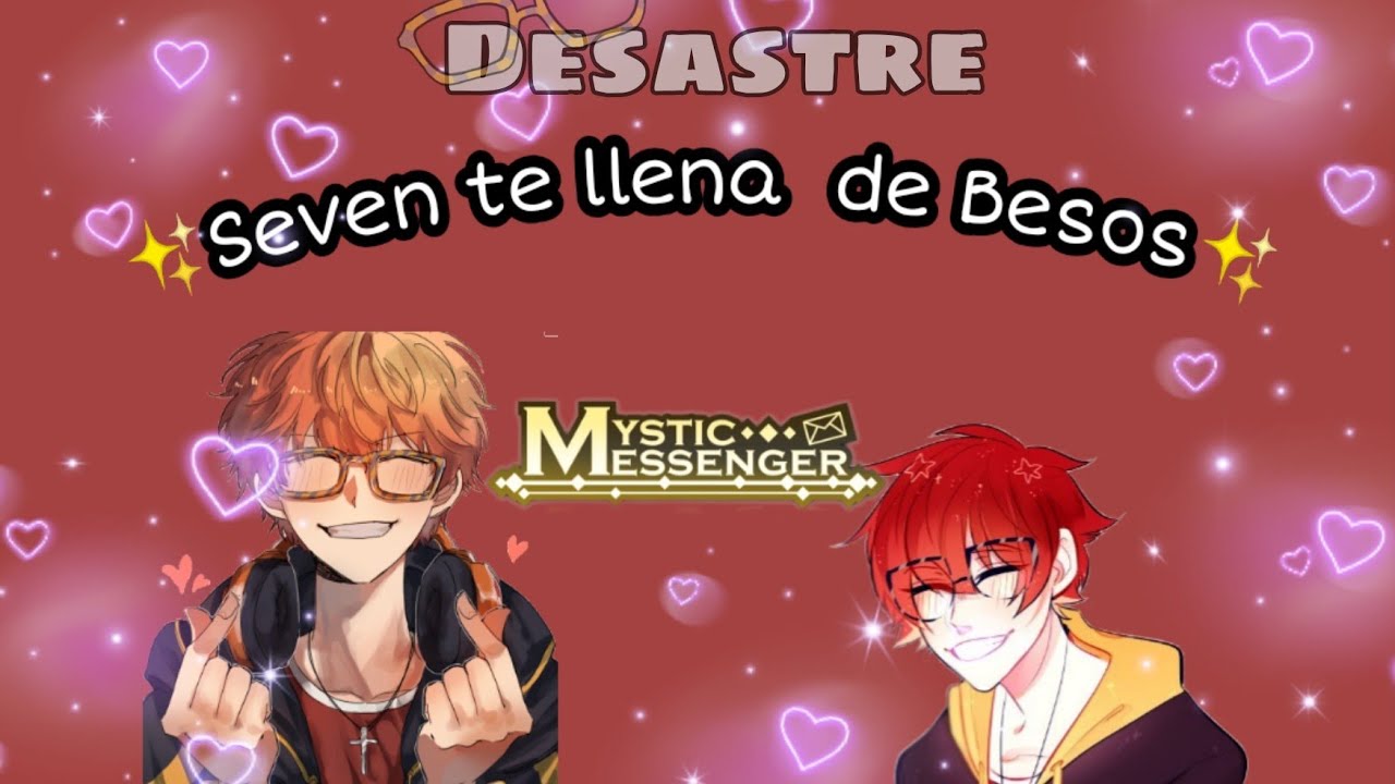 ❣️Seven te llena de besitos❣️Mystic Messenger ✨ASMR✨