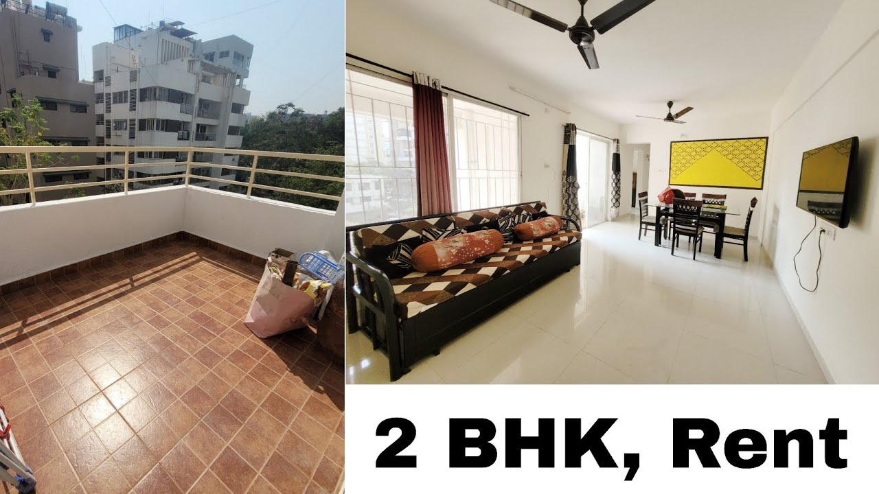 2 BHK Furnished for Rent | near Dmart, Baner Road | Rent 35k | Call 8855836945