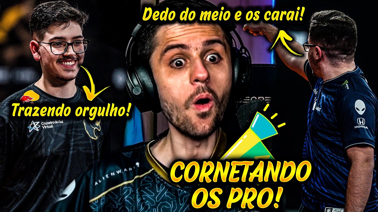 1°BR ELIMINADO + LIQUID FOI FARPADA E ACORDOU! - ROCKY R6