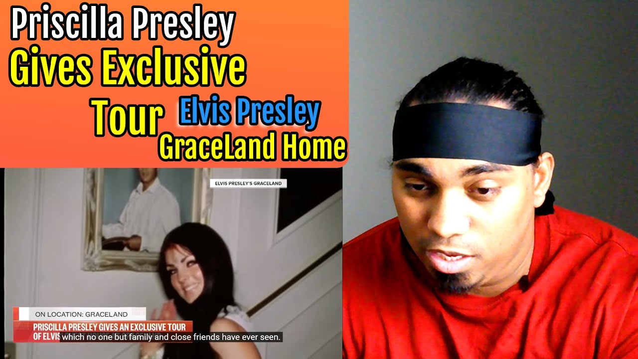 (Grace Land Tour) Priscilla Presley Reaction!