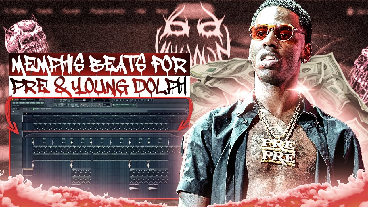 Making A HARD Memphis Beat For Key Glock & Young Dolph!