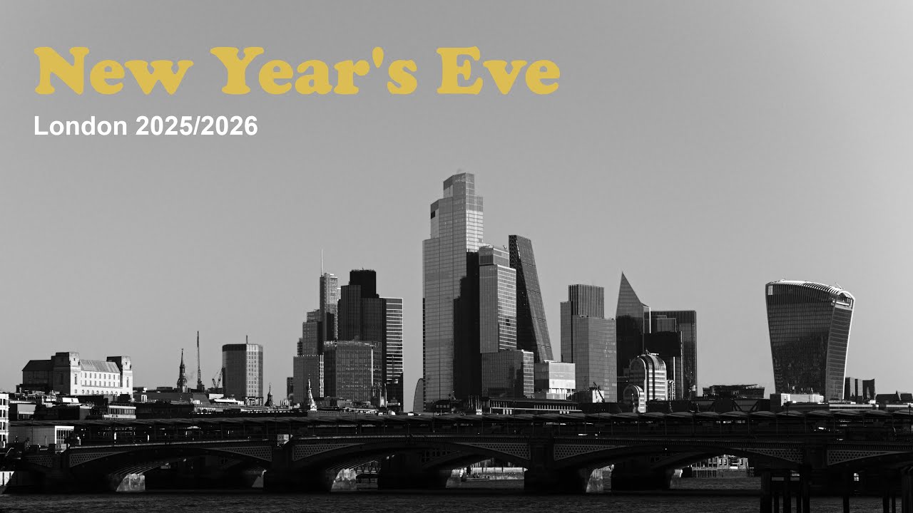 New Year's Eve in London - 2025/2026