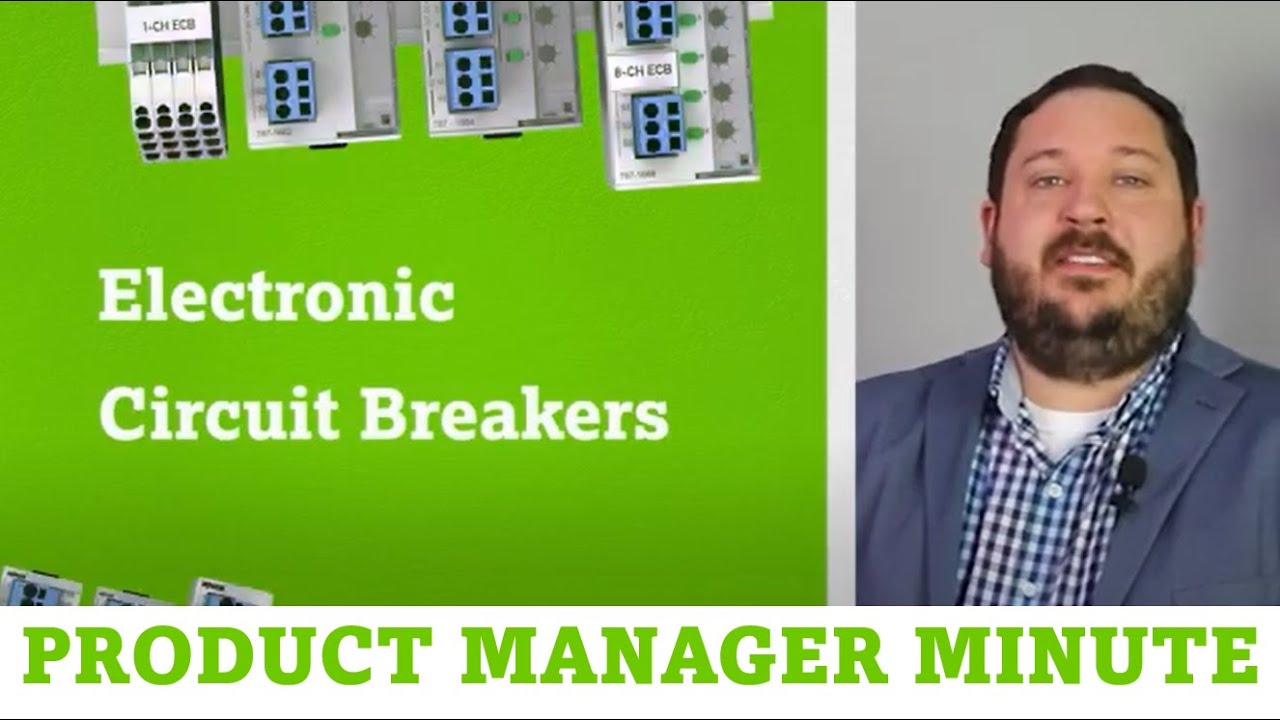 Product Manager Minute: Electronic Circuit Breakers