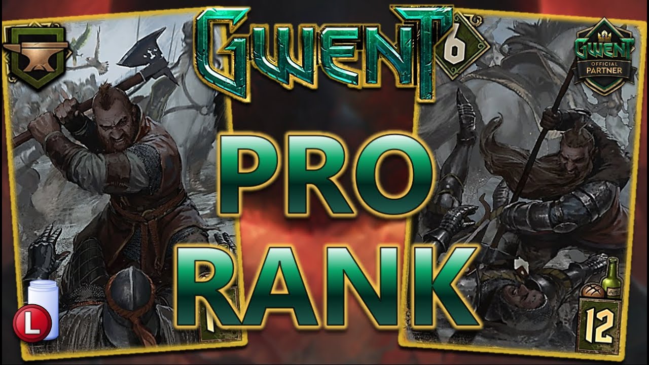 MY LAST DECK, SO I WENT PRO | GWENT PRO RANK SCOIA'TAEL DECK GUIDE