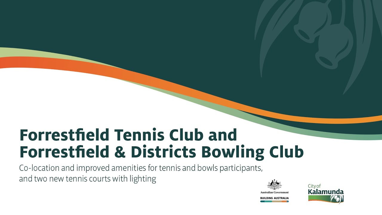Forrestfield Tennis Club and Forrestfield & Districts Bowling Club