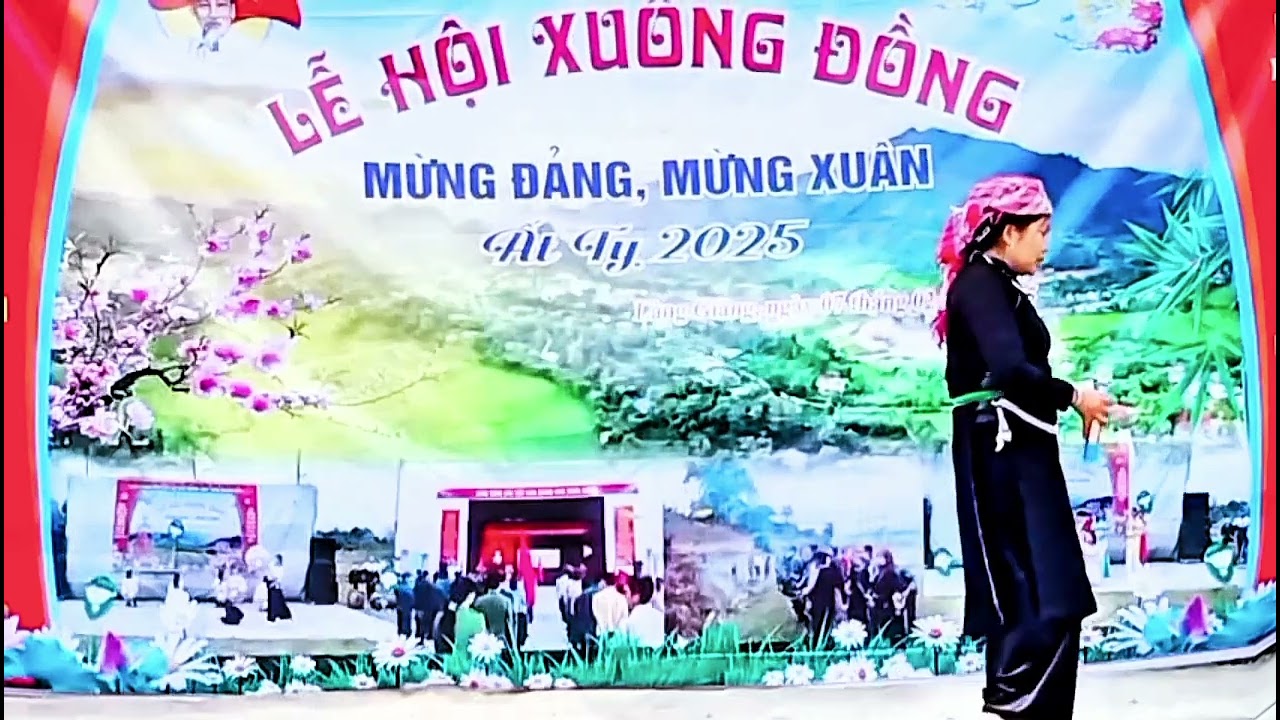 Khắp Nôm Chấm Tồng Hay Nhất Tại Làng Giàng, Xã Văn Bàn || Thanh Thanh Văn Bàn