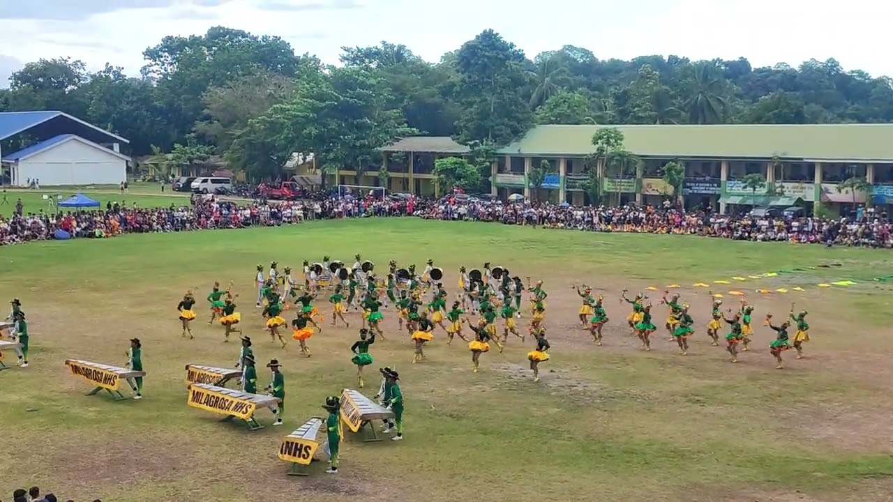 MILAGROSA NATIONAL HIGHSCHOOL Drum and lyre corp competition 2024