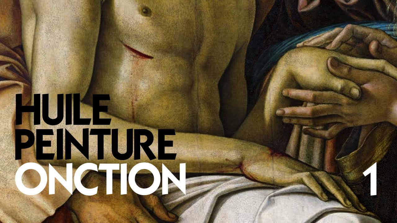 Peinture à l'huile, onction, sacrement à la Renaissance - sur un texte de Vicki-Marie Petrick