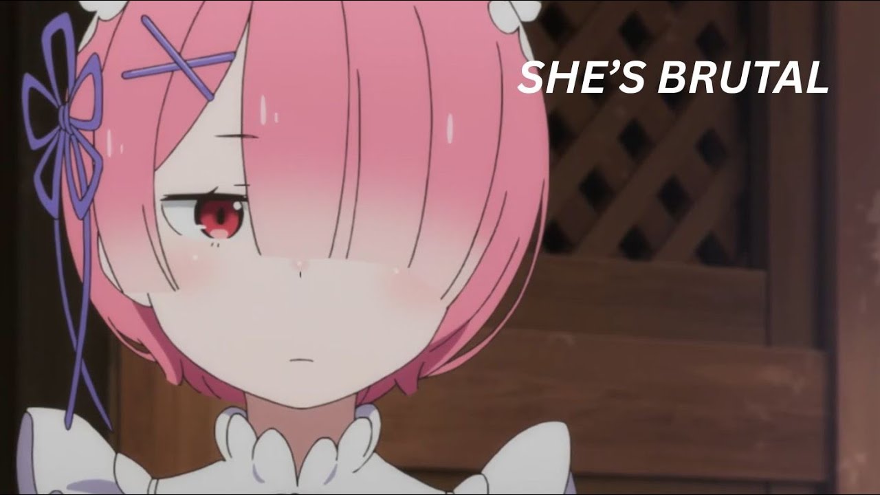 Ram having NO MERCY with her words for 5 minutes
