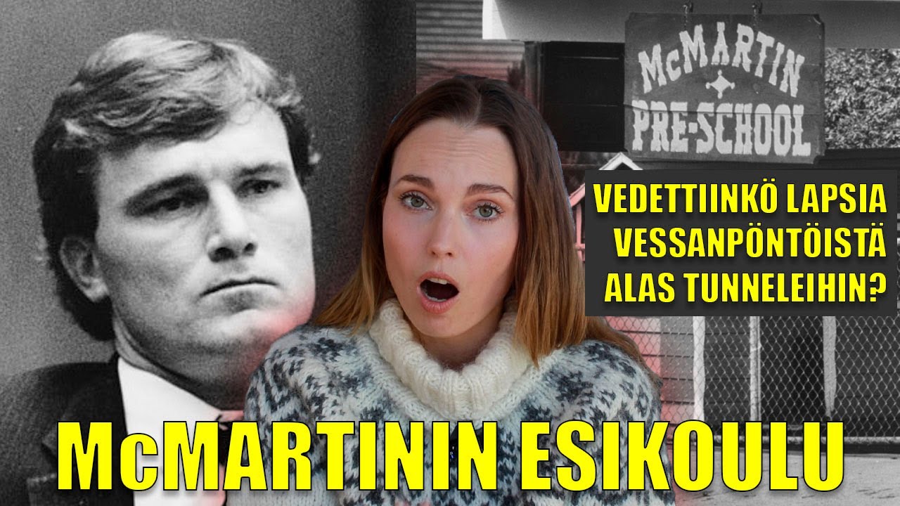 McMARTININ ESIKOULU JA SAATANAPANIIKKI | Seitsemän opettajaa sai syytteet!-KALIFORNIAN RIKOSMYSTEERI