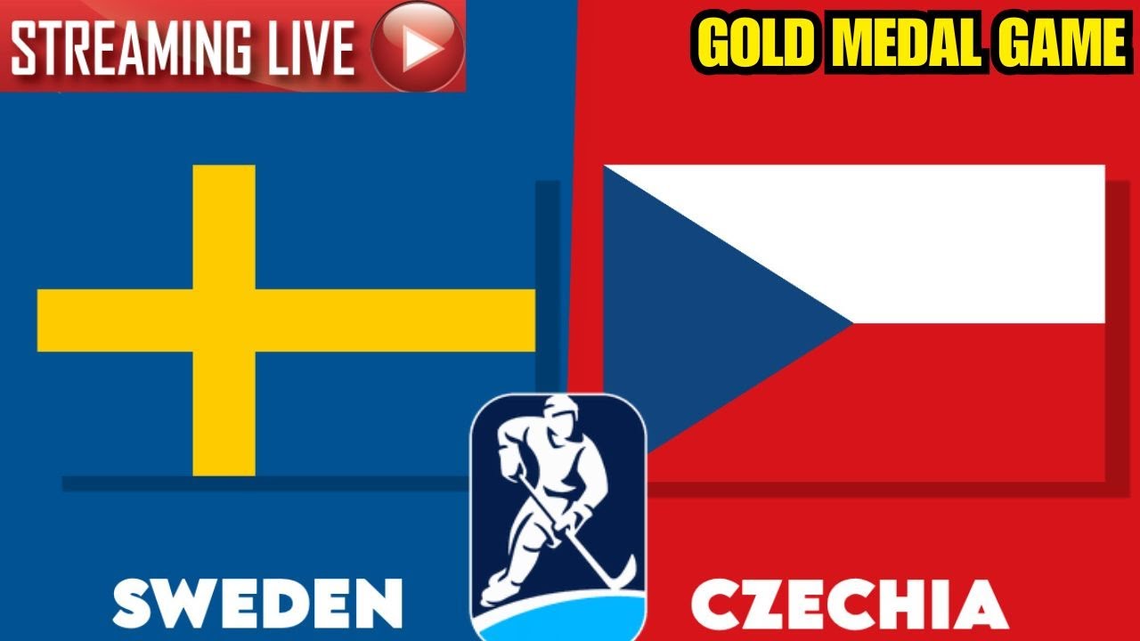 Sweden vs Czechia World Juniors Gold Medal Game LIVE | IIHF WJC 2026 Final | Hockey Stream