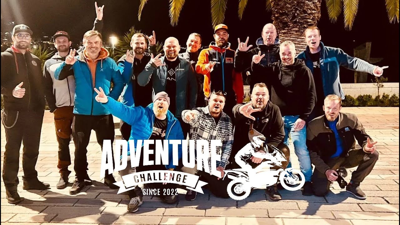 Albánie s Adventure Challenge a Pepou Sršněm - díl #5 - Modré oko