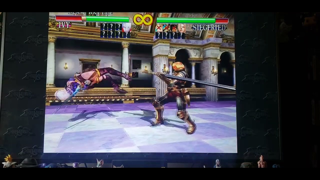 Ivy Team Battle Ultra Hard Difficulty