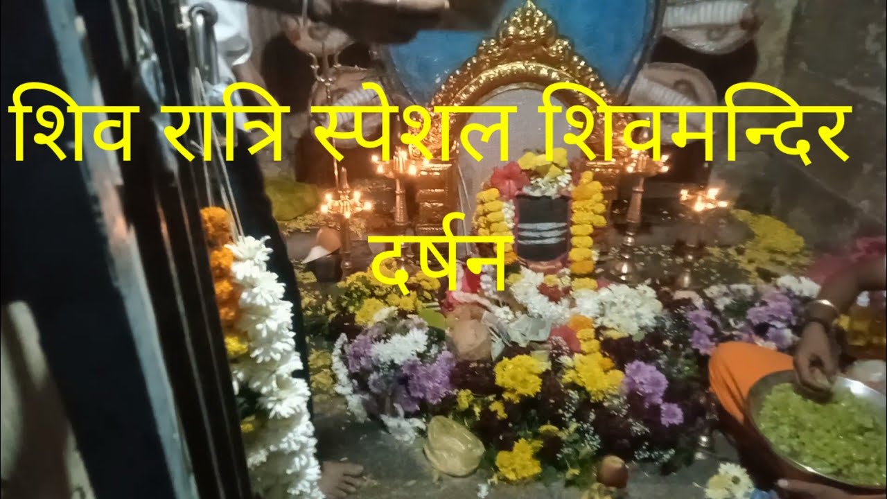 शिव रात्रि स्पेशल मंदिर दर्शन 