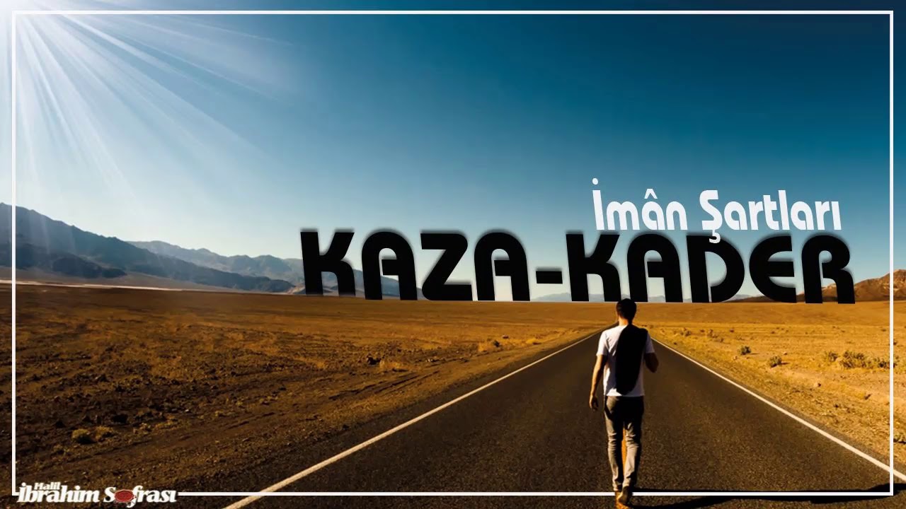 Kaderi Tanıyalım | #halilibrahimsofrası | İbrahim Soydan Erden