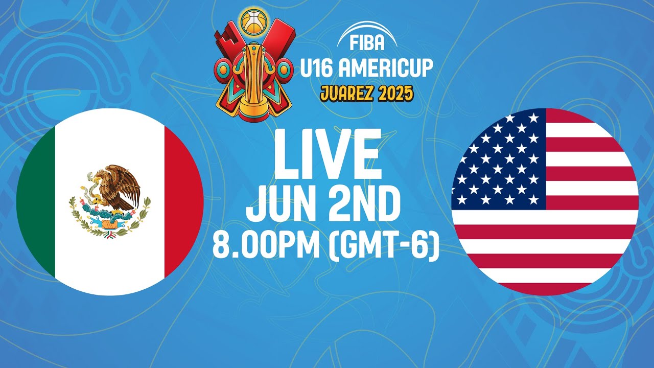 Mexico v USA | Full Basketball Game | FIBA U16 AmeriCup 2025