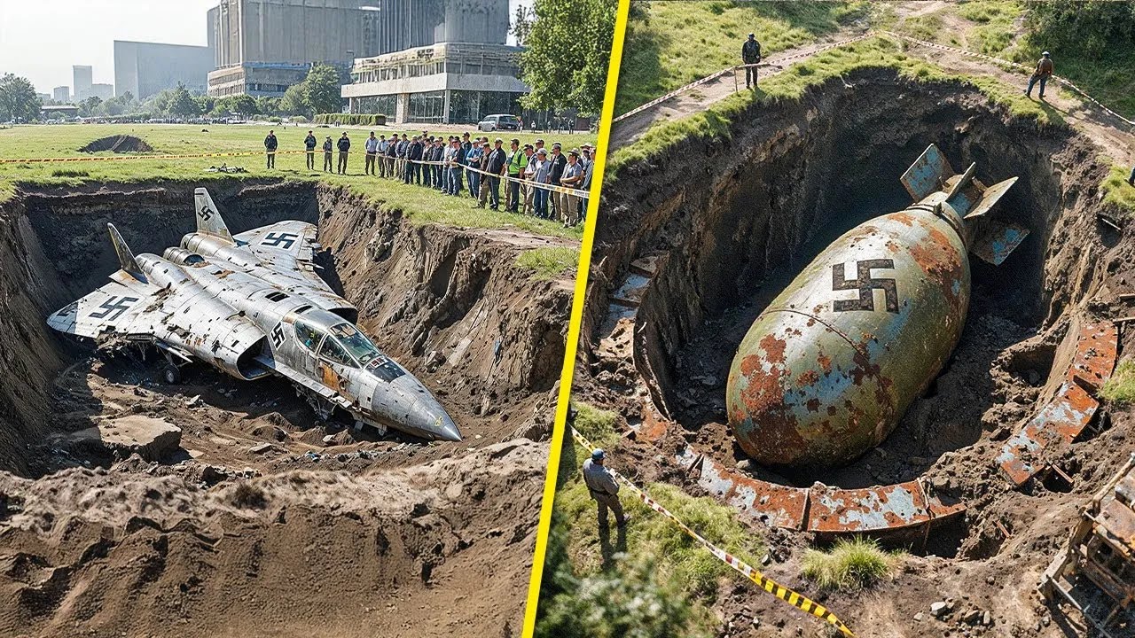 15 Настолько Странных Нацистских Находок, Что Никто Не Поверил, Что Их Найдут На Задних Дворах