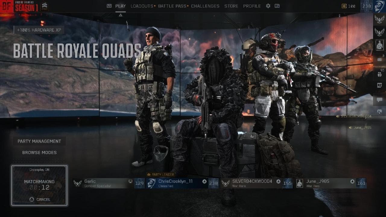Redsec 33kill Quad win