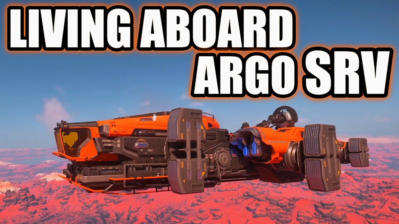 ЖИЗНЬ НА БОРТУ ARGO SRV ЭП01