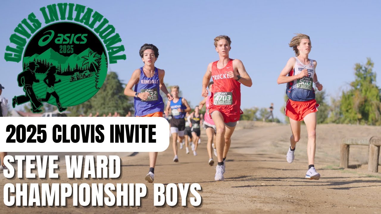 XC 2025 - Clovis Invitational от ASICS - День 1 - Чемпионат Стива Уорда среди мальчиков