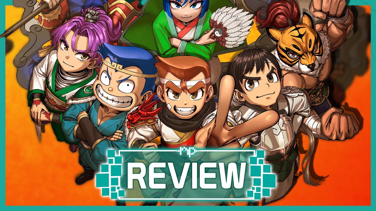 Обзор River City Saga: Three Kingdoms Next &ndash; самый нишевый боевик становится ещё более нишевым